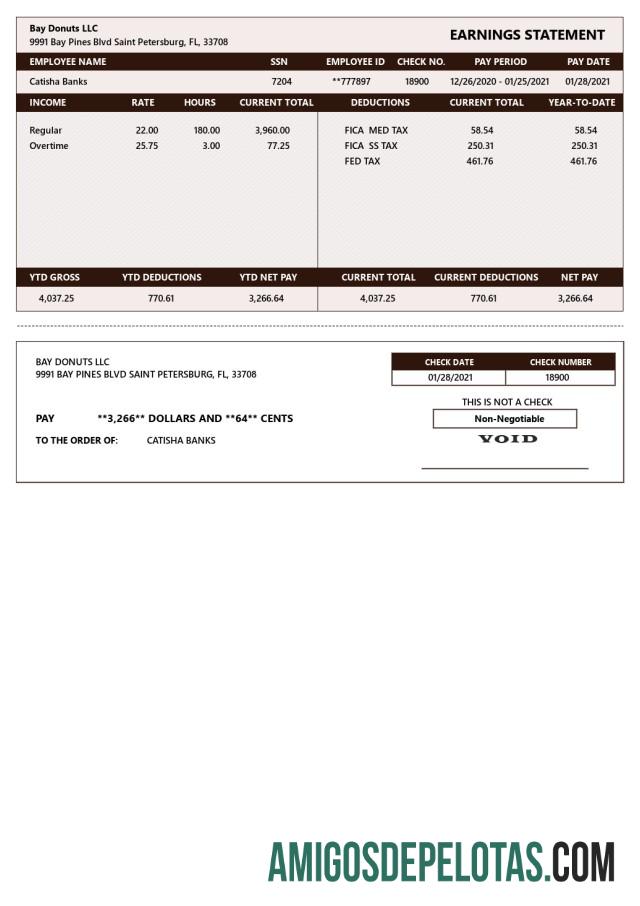 Bay Donuts LLC Playstub baixar para verificação